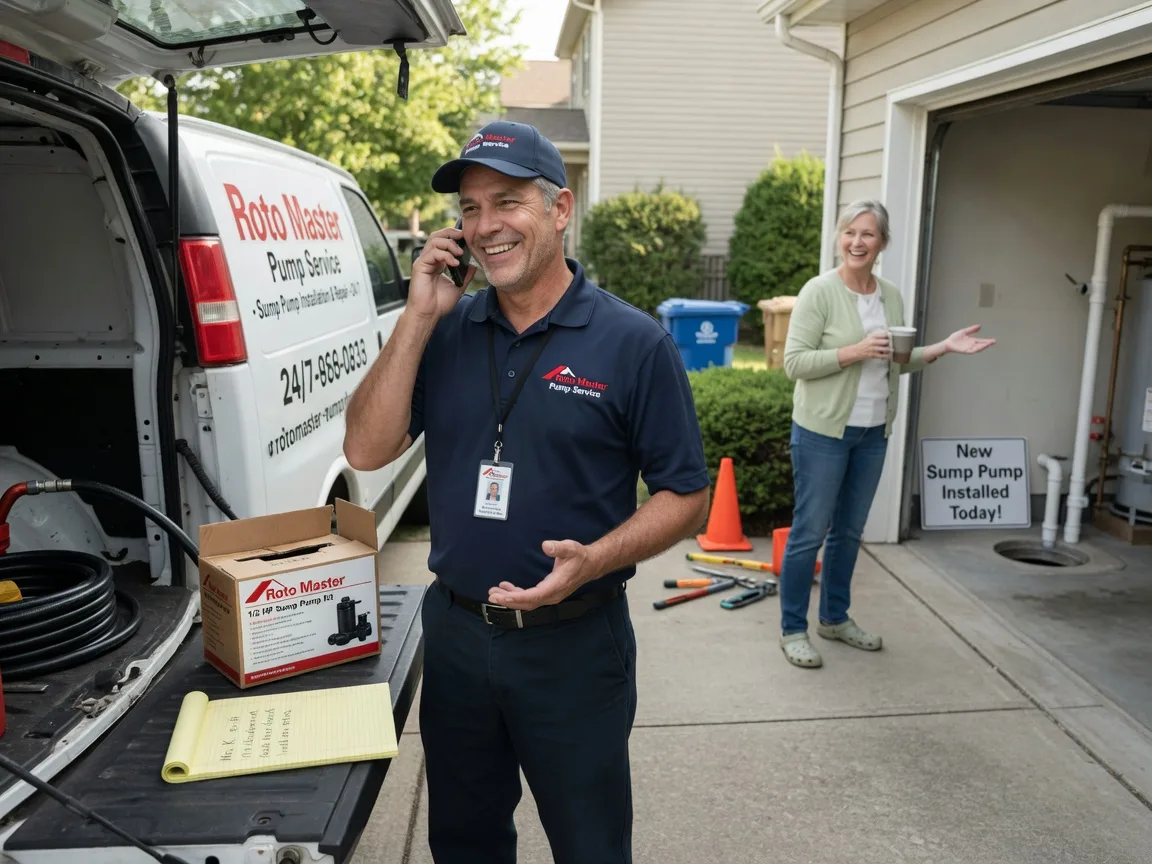 Sump Pump Installation Jacksonburg, WV FAQs