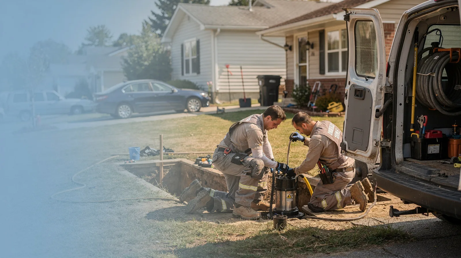 Sump Pump Installation in Jacksonburg, WV near me